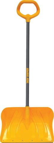 Poly Snow Shovel With Versa Grip